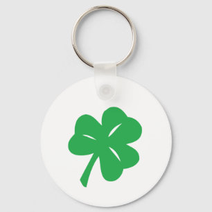 Clover Leaf Keychain