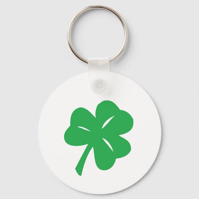 Clover Leaf Keychain (Front)
