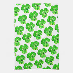 Clover Leaf Kitchen Towel