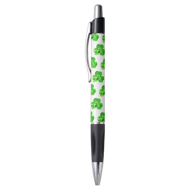 Clover Leaf Pen (Top (Vertical))