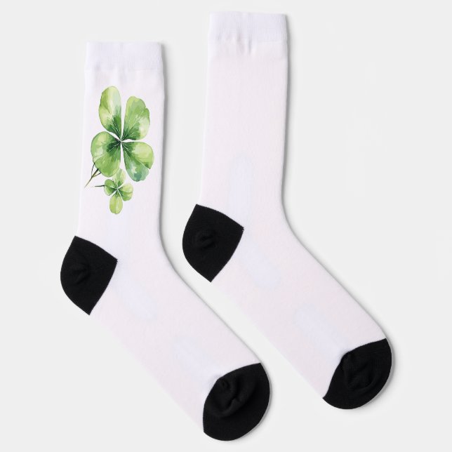 Clover leaf socks (Right)