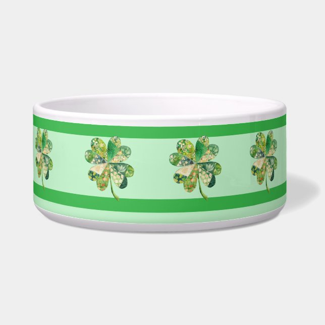 Clover Leaf Trinket Bowl (Left)