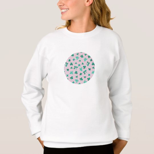 Clover Leaves Girls' Sweatshirt