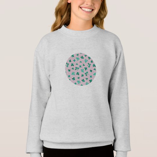Clover Leaves Girls' Sweatshirt