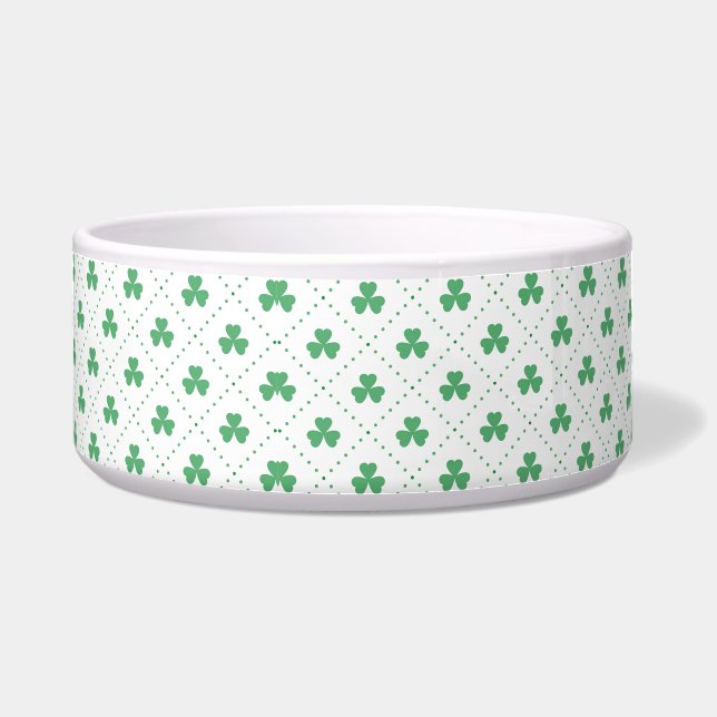 Clover Leaves Pattern St. Patrick's Day-53224 (Front)