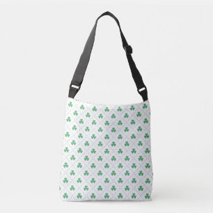 Clover Leaves Pattern St. Patrick's Day-53224 Crossbody Bag