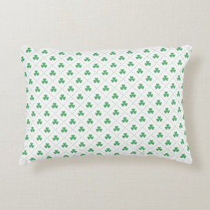 Clover Leaves Pattern St. Patrick's Day-53224 Decorative Cushion