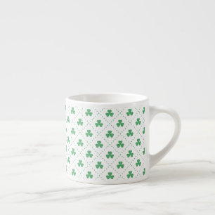 Clover Leaves Pattern St. Patrick's Day-53224 Espresso Cup