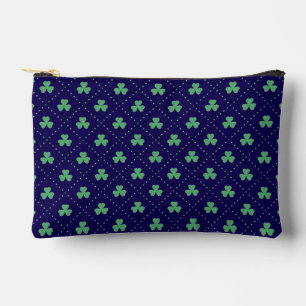 Clover Leaves St. Patrick's Day Pattern-53223 Accessory Pouch