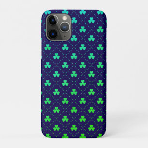 Clover Leaves St. Patrick's Day Pattern-53223 iPhone 11 Pro Case