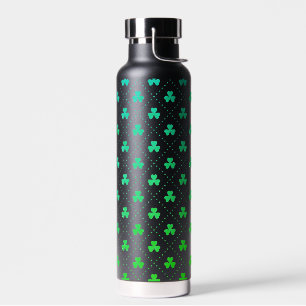 Clover Leaves St. Patrick's Day Pattern-53223 Water Bottle