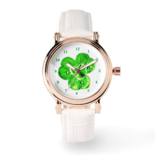 Clover Leaves Watch