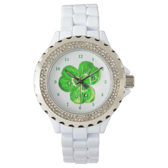 Clover Leaves Watch (Front)
