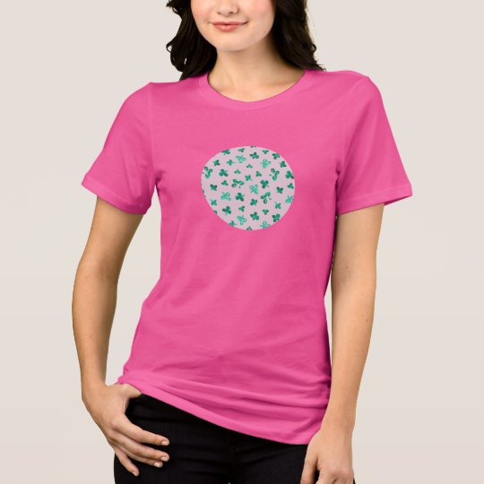 Clover Leaves Women's Relaxed Fit T-Shirt