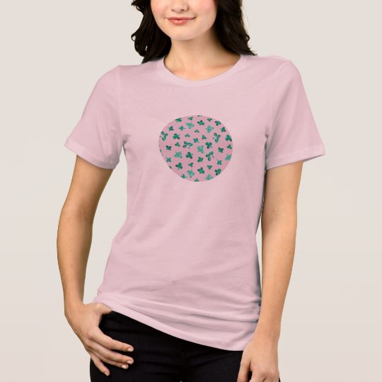 Clover Leaves Women's Relaxed Fit T-Shirt