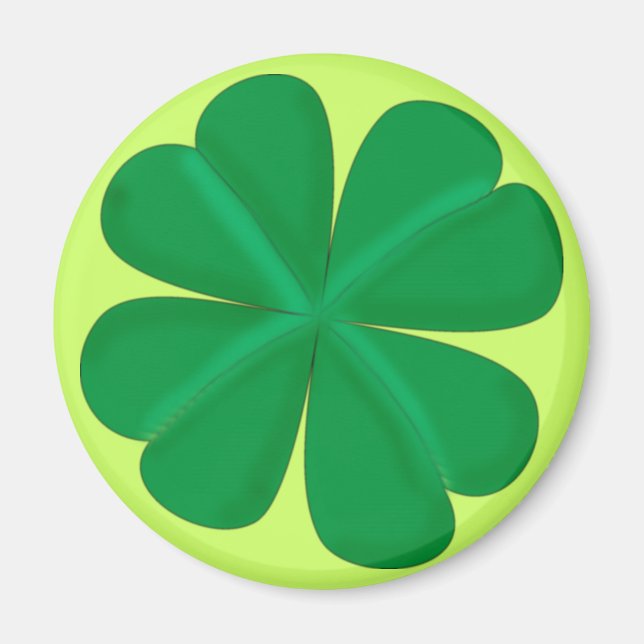 clover magnet (Front)