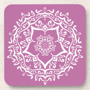 Clover Mandala Coaster