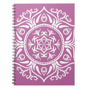 Clover Mandala Notebook