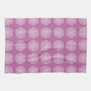 Clover Mandala Tea Towel