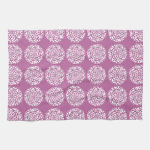 Clover Mandala Tea Towel