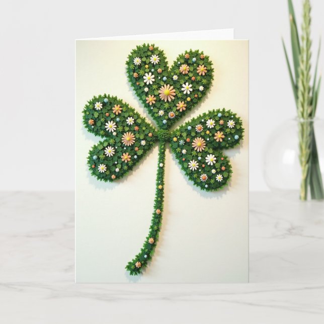 Clover Meadow Art Card (Front)