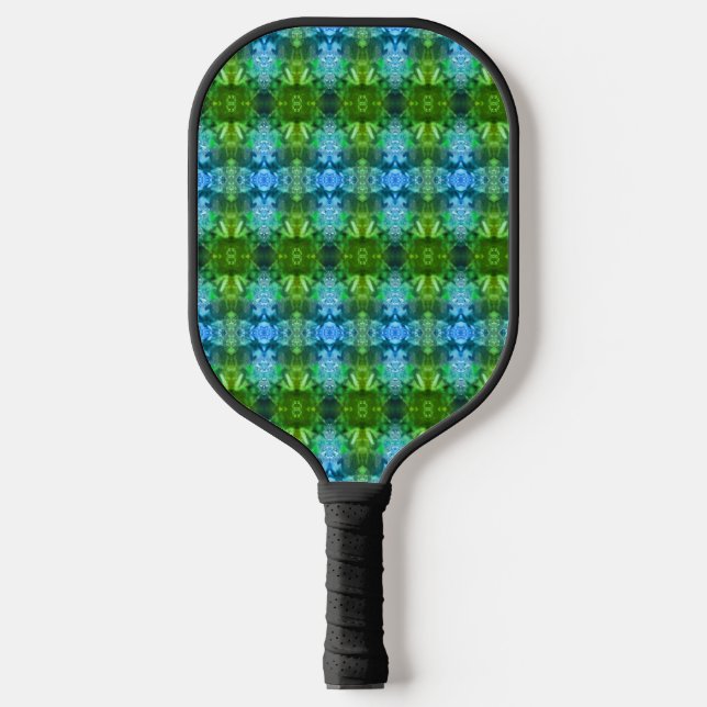 Clover Miami Ikat 8 Pickleball Paddle (Front)