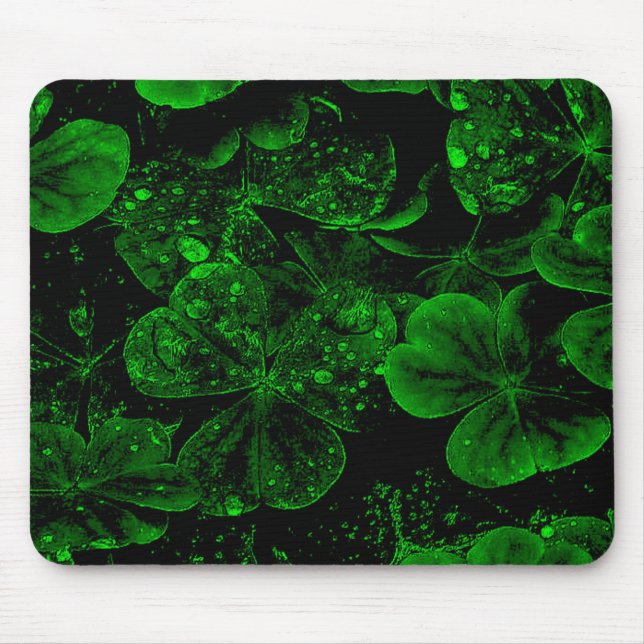 Clover Mouse Mat (Front)