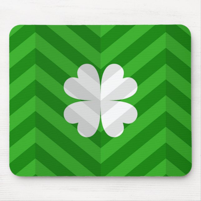 Clover Mouse Mat (Front)