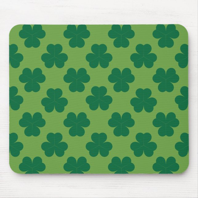 Clover Mouse Mat (Front)