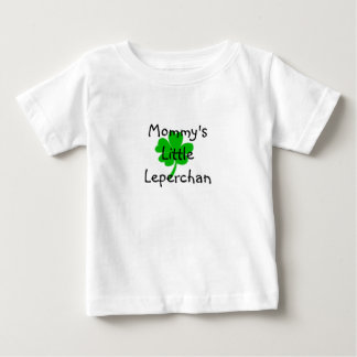 clover, Mummy'sLittleLeperchan Baby T-Shirt