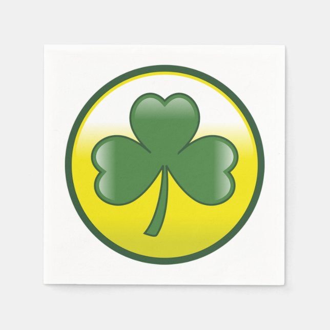 Clover Napkin (Front)