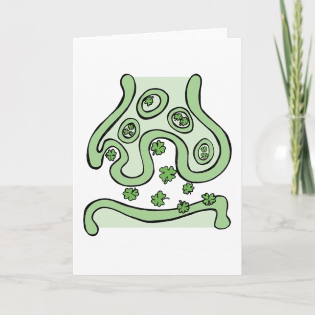 Clover Neurotransmitters Card (Front)