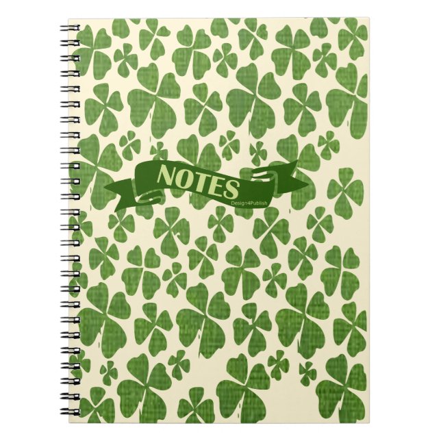 Clover Notebook (Front)
