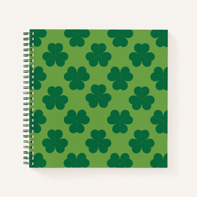 Clover Notebook (Front)