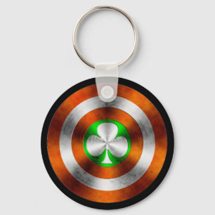 Clover of Ireland Key Ring