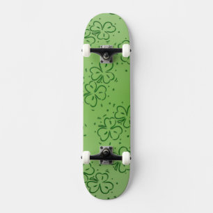 Clover Over and Over Skateboard