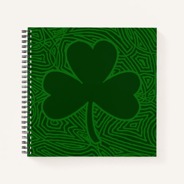 Clover Pattern Notebook (Front)