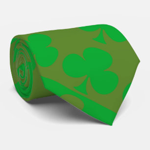 Clover Pattern Tie