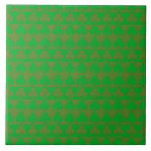 Clover Pattern Tile