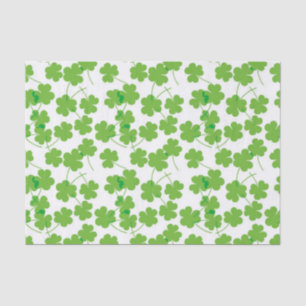 Clover Pattern Tissue Paper