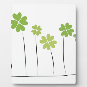 Clover Plaque