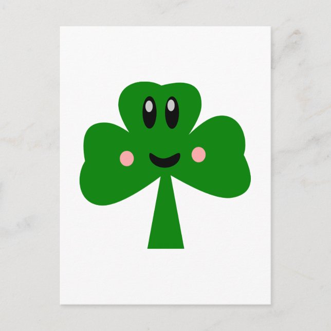 Clover Postcard (Front)
