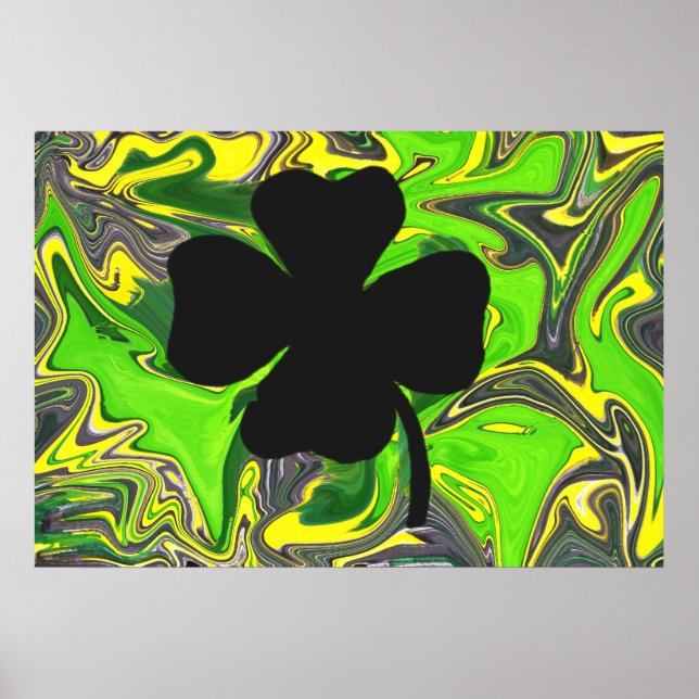 clover poster (Front)