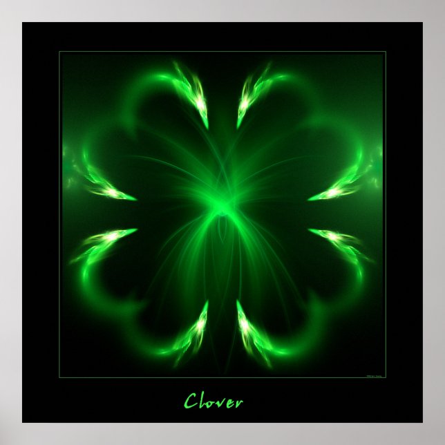 Clover Poster (Front)