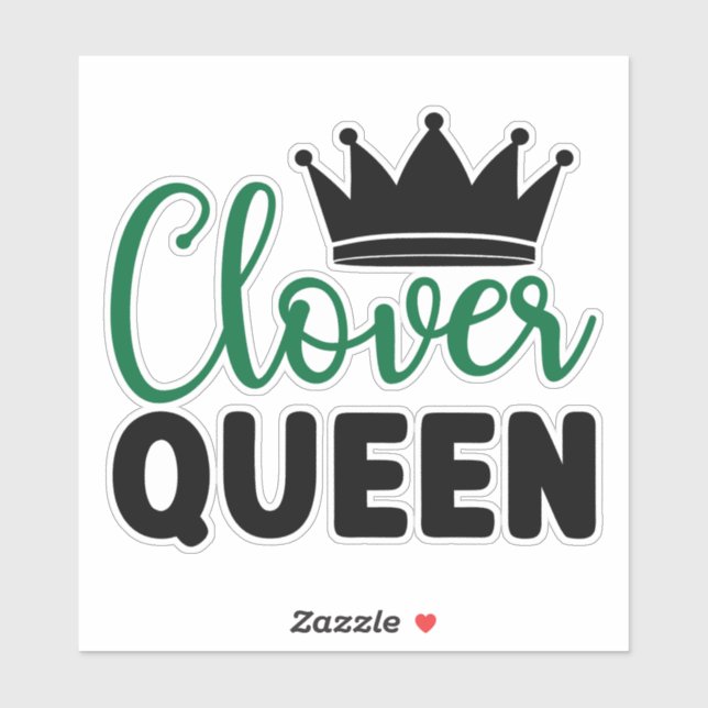 Clover Queen Charm Design-60278 (Sheet)