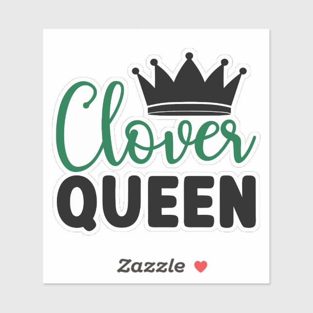 Clover Queen Charm Design-60278 (Sheet)
