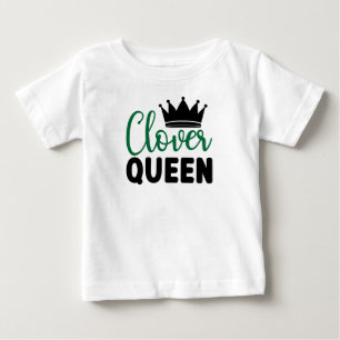 Clover Queen Charm Design-60278 Baby T-Shirt