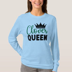 Clover Queen Charm Design-60278 T-Shirt