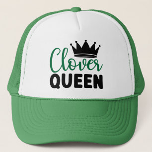 Clover Queen Charm Design-60278 Trucker Hat