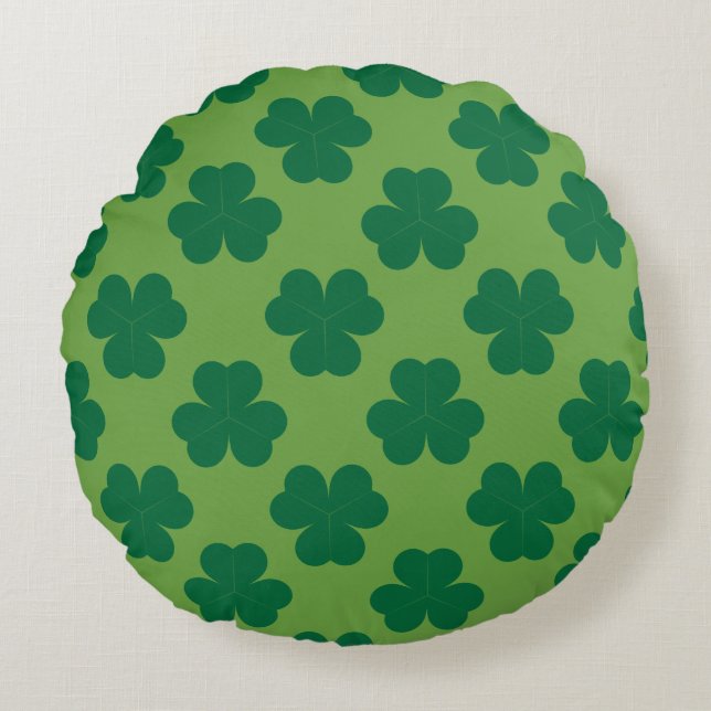 Clover Round Cushion (Front)